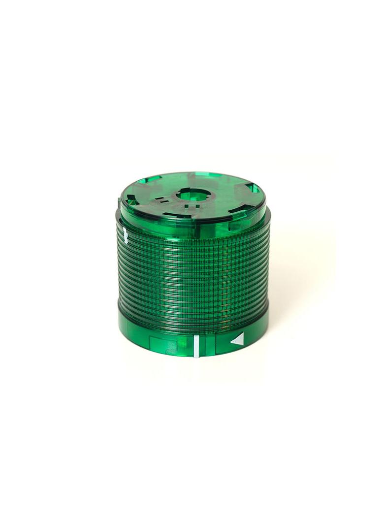 Moduł sygnalizacyjny 70mm zielony