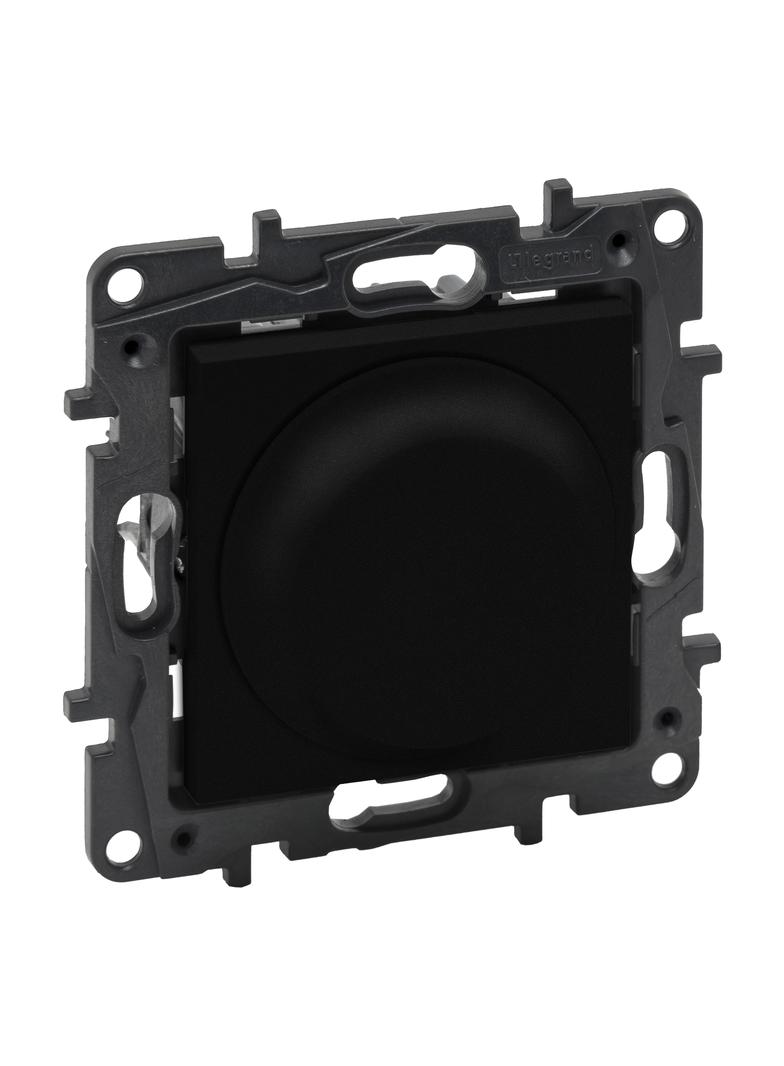 Niloe Step - ściemniacz obrotowy 2-przewodowy- kolor czarny, Legrand