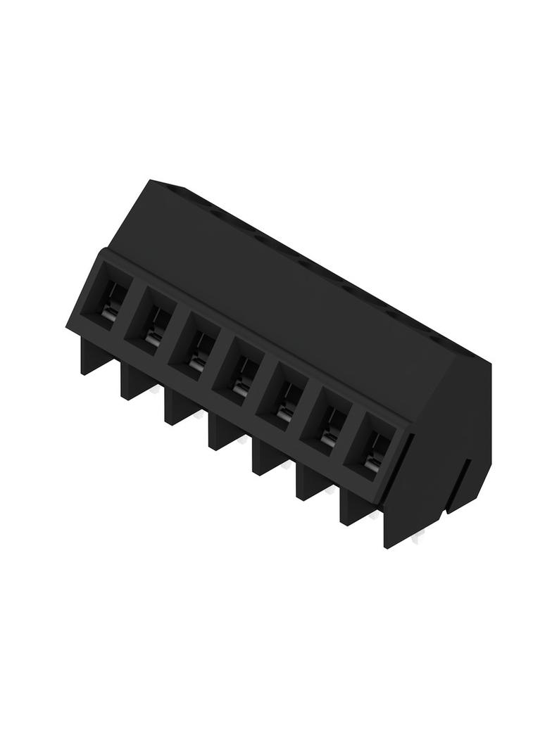 LM 5.08/07/135 3.5SN BK BX Listwa zaciskowa do płytek drukowanych, nr katalogowy 9994370000