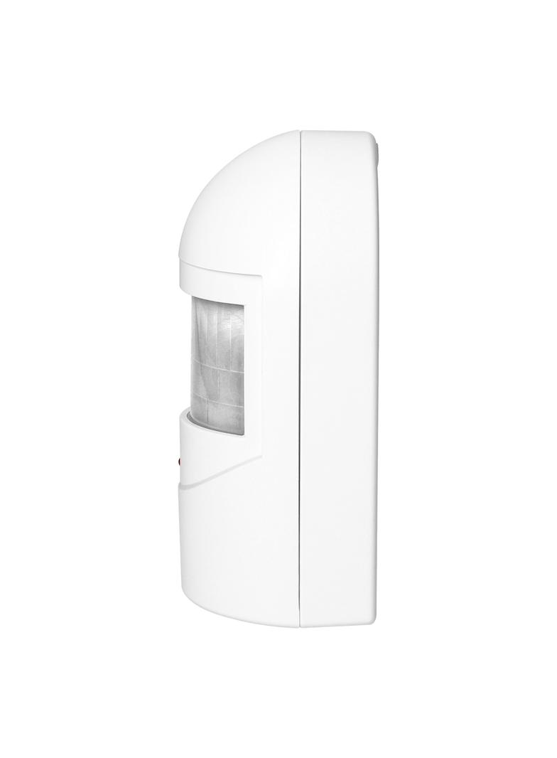 Czujnik ruchu z sygnalizacją bezprzewodową, bateryjny, IP44, 120m