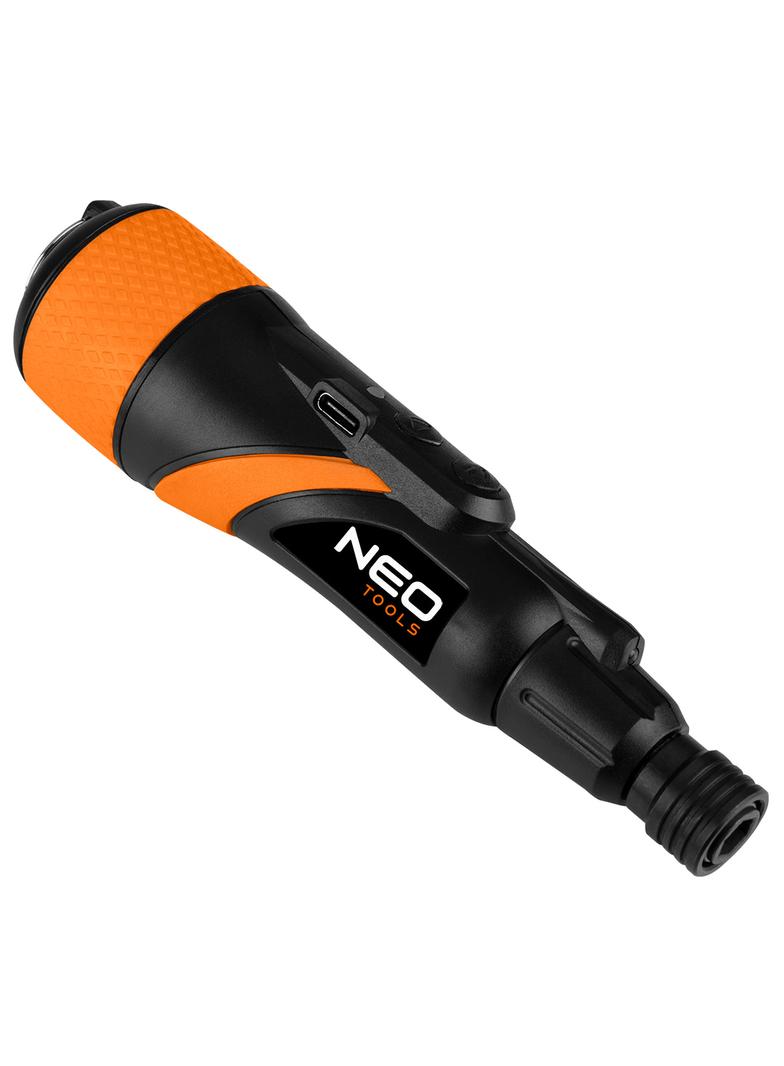 Wkrętak akumulatorowy micro-USB 3,6V, Li-Ion, plastikowe pudełko+akcesoria