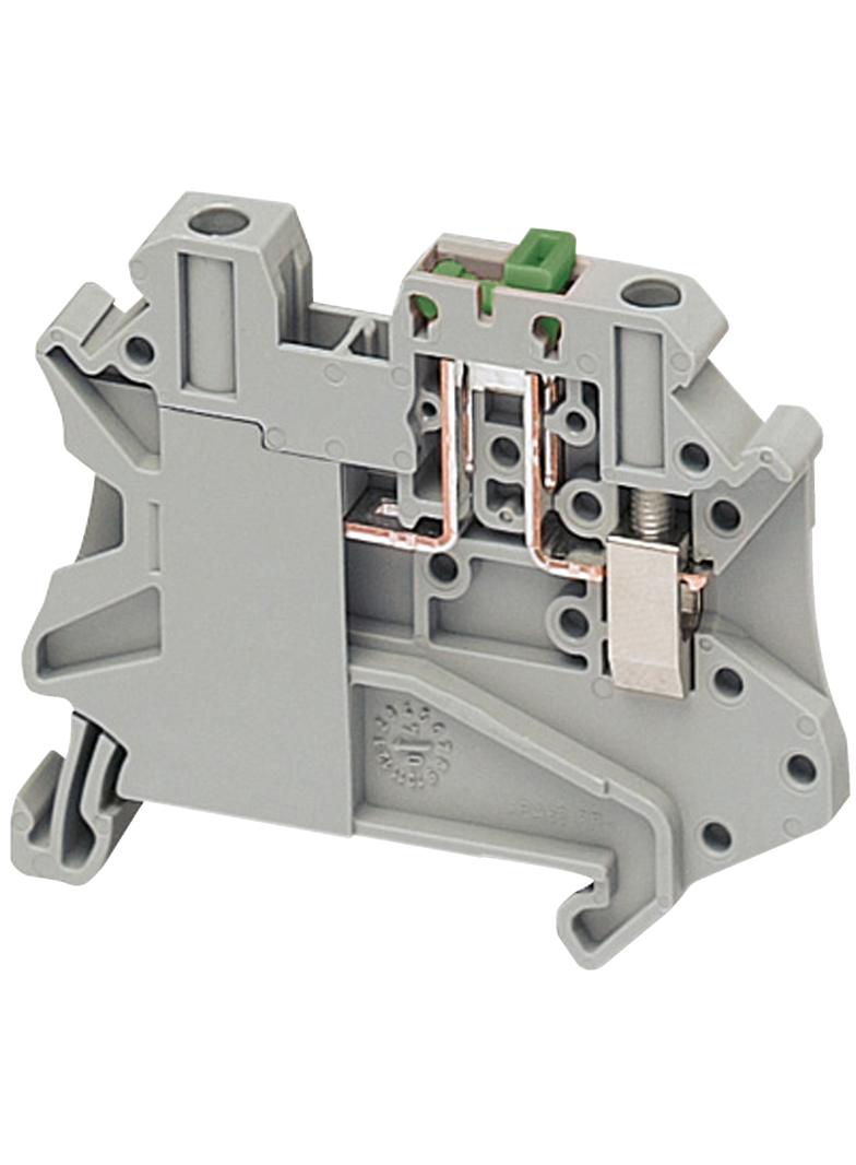 Złączki NSY, zacisk śrubowy bezpiecznik nożowy 2 punktowy NSYTRV42SC