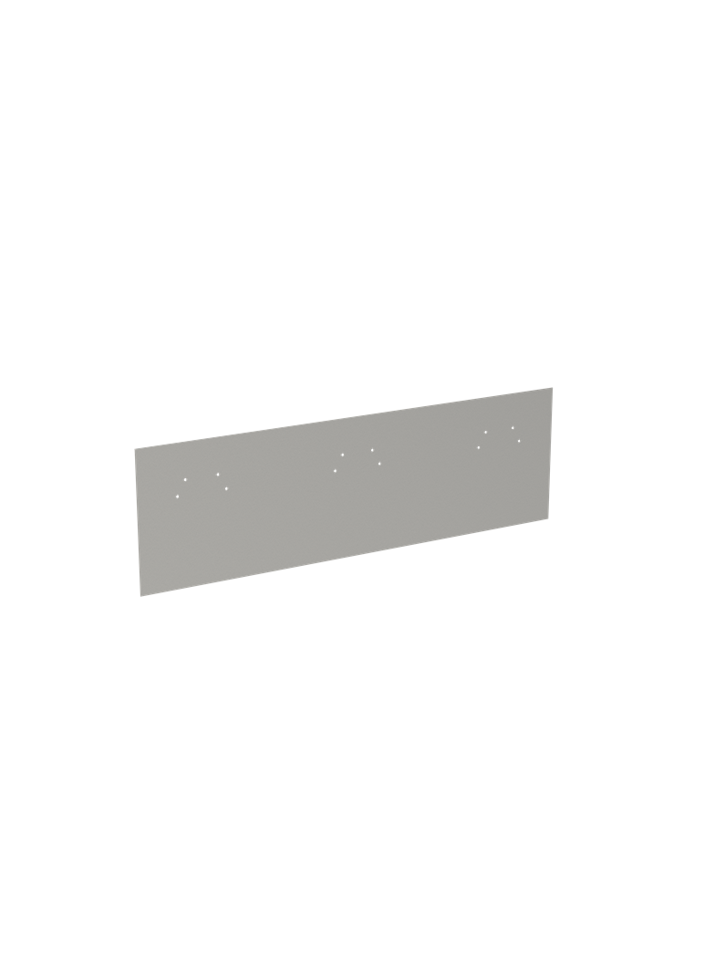 ZX832 Przedział metalowych o wysokści 5GU dla TwinLine-W (350mm głębokość)