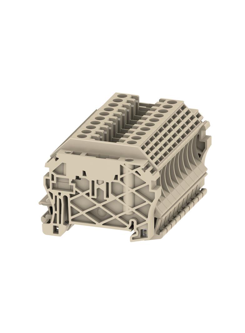 WDU 4 PACK Złączka szynowa przelotowa, nr katalogowy 1781730000