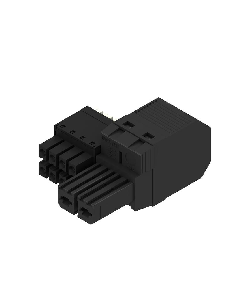 BVF 7.62HP/02/180 BCF/08R SN BK BX Złącze kablowe do płytek drukowanych /50szt./ WEIDMULLER