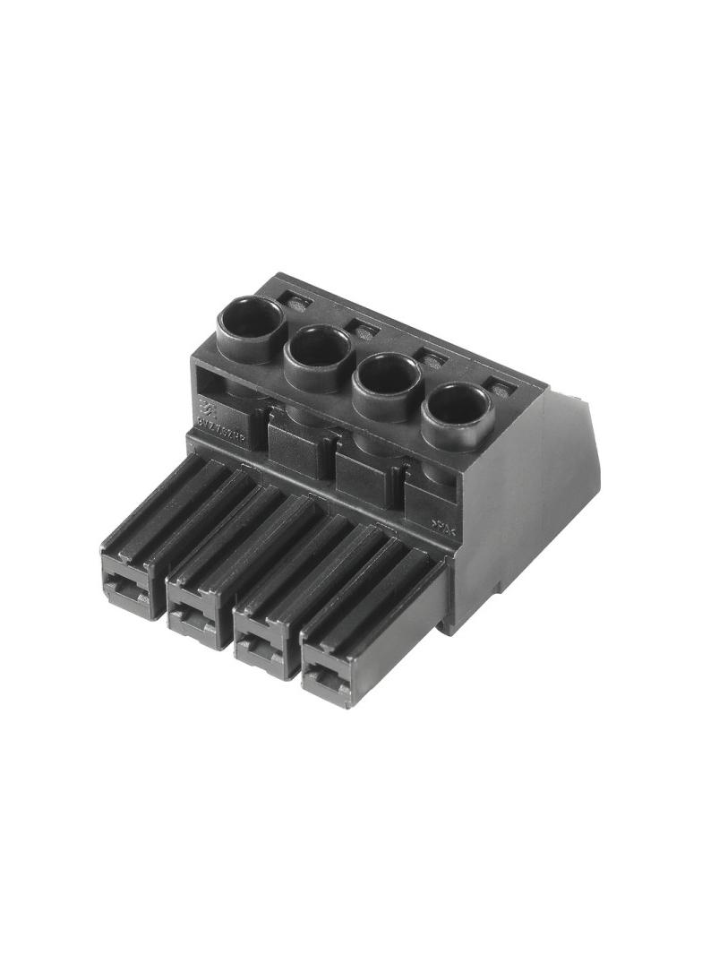 BVZ 7.62HP/10/180 SN BK BX SO Złącze kablowe do płytek drukowanych /20szt./ WEIDMULLER