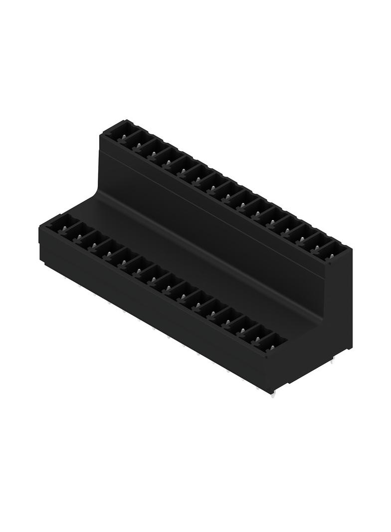 SCDV-THR 3.81/30/180G 3.2SN BK BX Złącze wtykowe płytek drukowanych /20szt./ WEIDMULLER