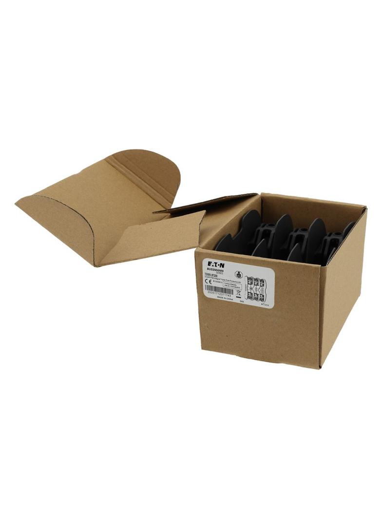 NH00 IP20 Integral Triple COVER Zintegrowana 3-polowa osłona podstawy do TD00-DI TD00-IP20I EATON
