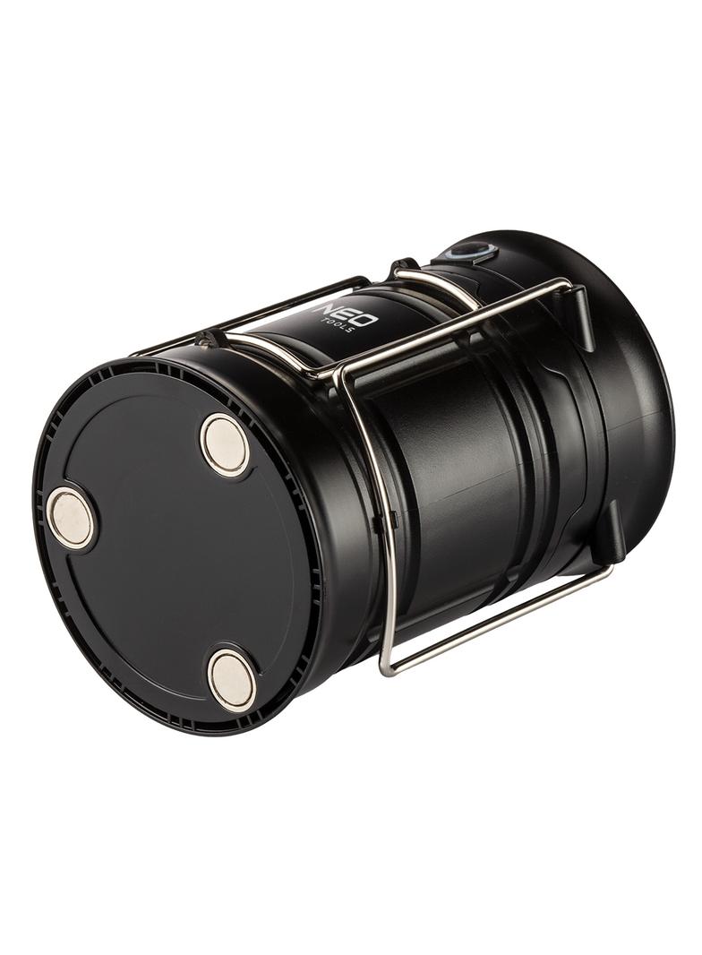 Lampa biwakowa bateryjna 200 lm 3xAA 3 w 1 COB LED