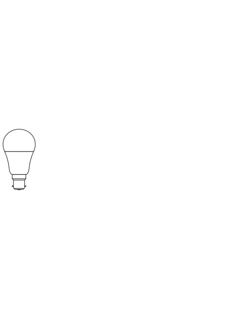 Lampa LED SMARTWIFI A60 9W/827 230VTWFRB22D4X1 LEDV