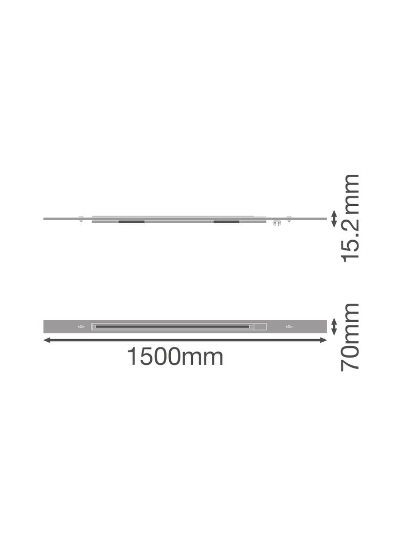 Oprawa TRUSYS FLEX SPOT TRACK 1500 WT
