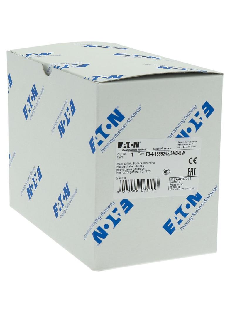 T3-4-15682/I2/SVB-SW Łącznik krzywkowy 32A 13kW 207211 EATON