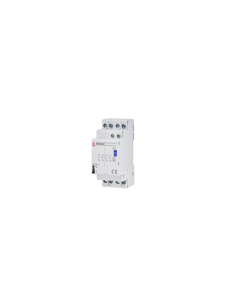 Stycznik bistabilny 25A 4P 4Z 2M RBS425-40-230V AC 002464125 ETI