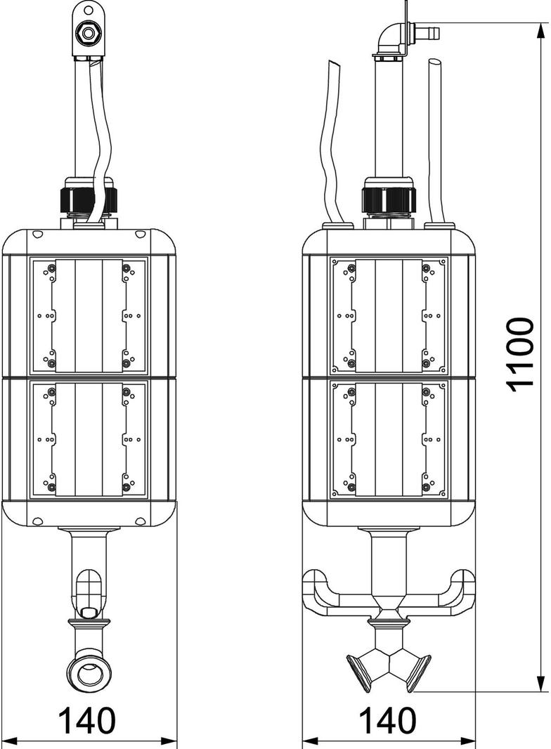 VH8, JEDNOSTKA ZASILAJĄCA