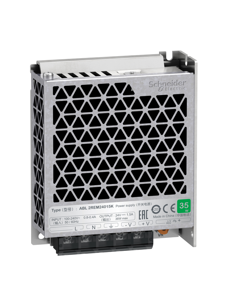 Zasilacz Easy ABL2, Modicon Easy, DC24V, 35W