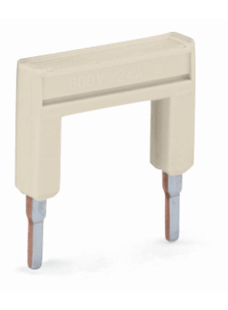 mostek grzebieniowy z 1 na 10 jasnoszary