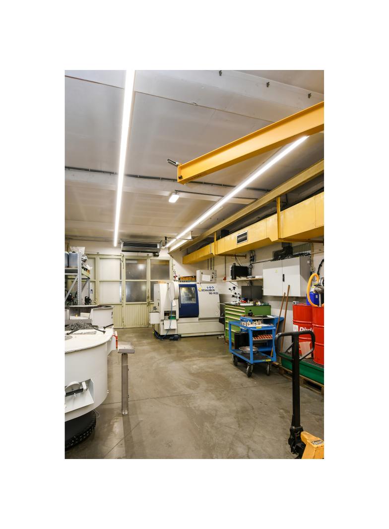Oprawa TRUSYS FLEX P 35W 840 W OP WT