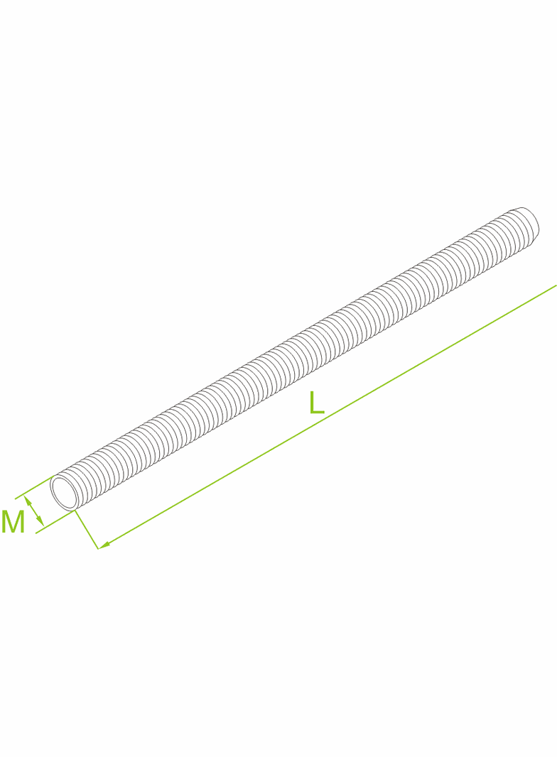 PGM8/02 Pręt gwintowany