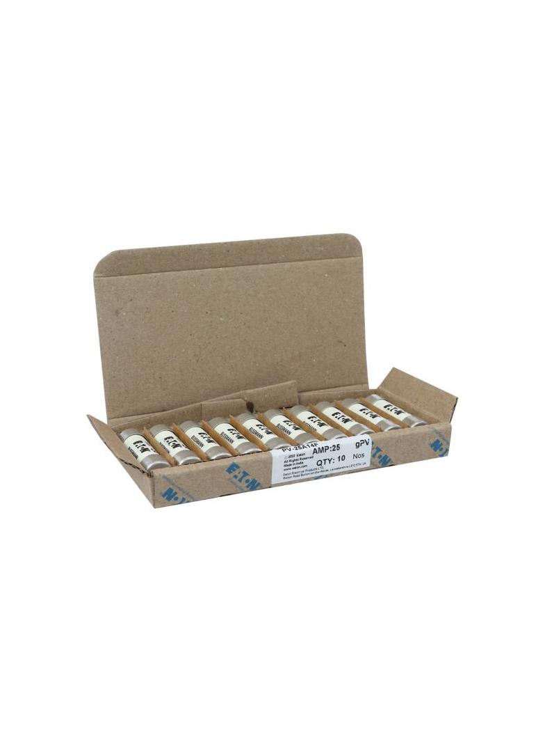 25AMP 1000VDC SOLAR FERRULE 25A 1000Vdc wkładka cylindryczna 14x51 do PV PV-25A14F EATON