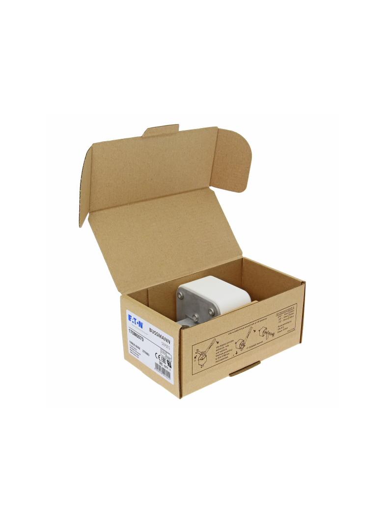 1800A 600V 3TN/80 aR INDICATOR FUSE Wkładka szybka 1800A AC 600V DIN 3 76x90x109 mm aR D 170M6070 EA