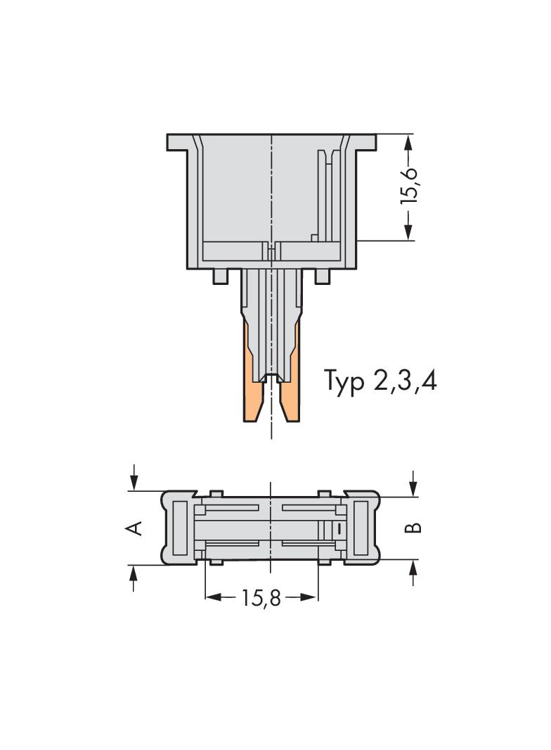 pusty wtyk /50szt./ WAGO