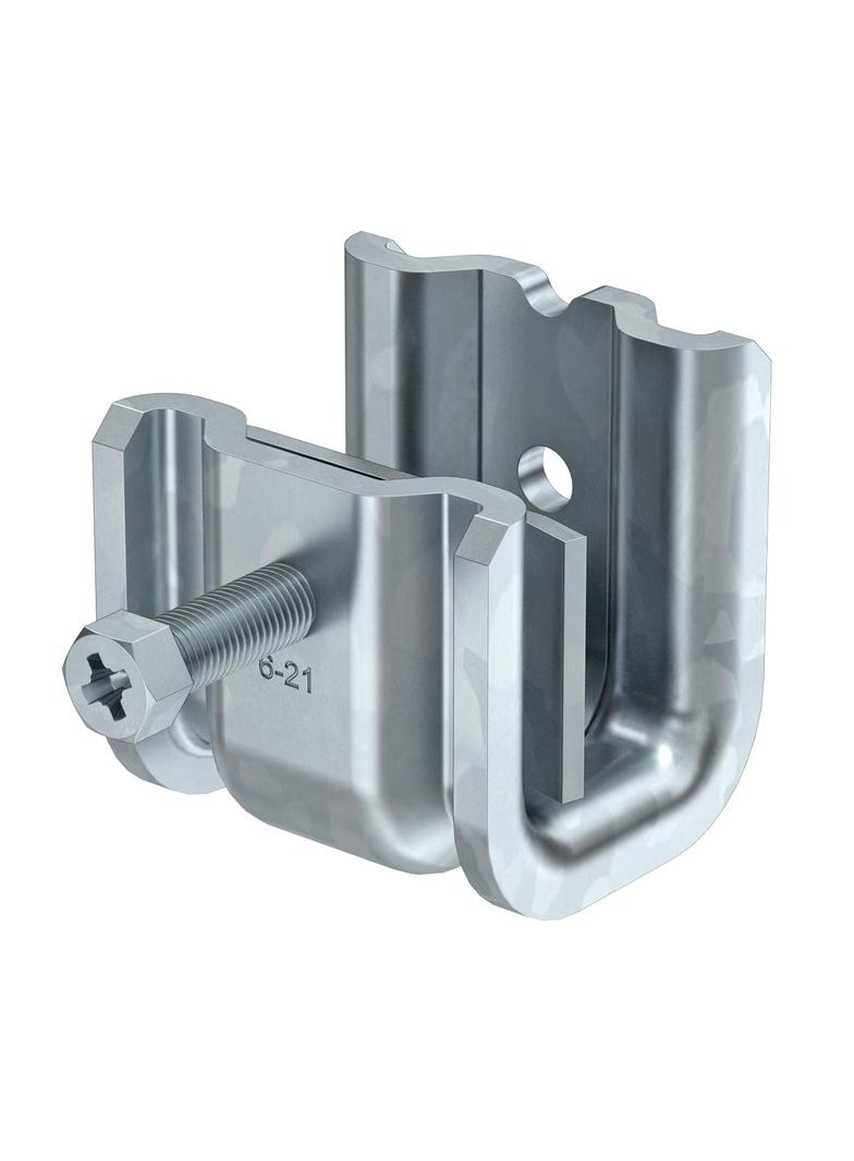 SSP 6-21 M6 FT Zacisk nośny