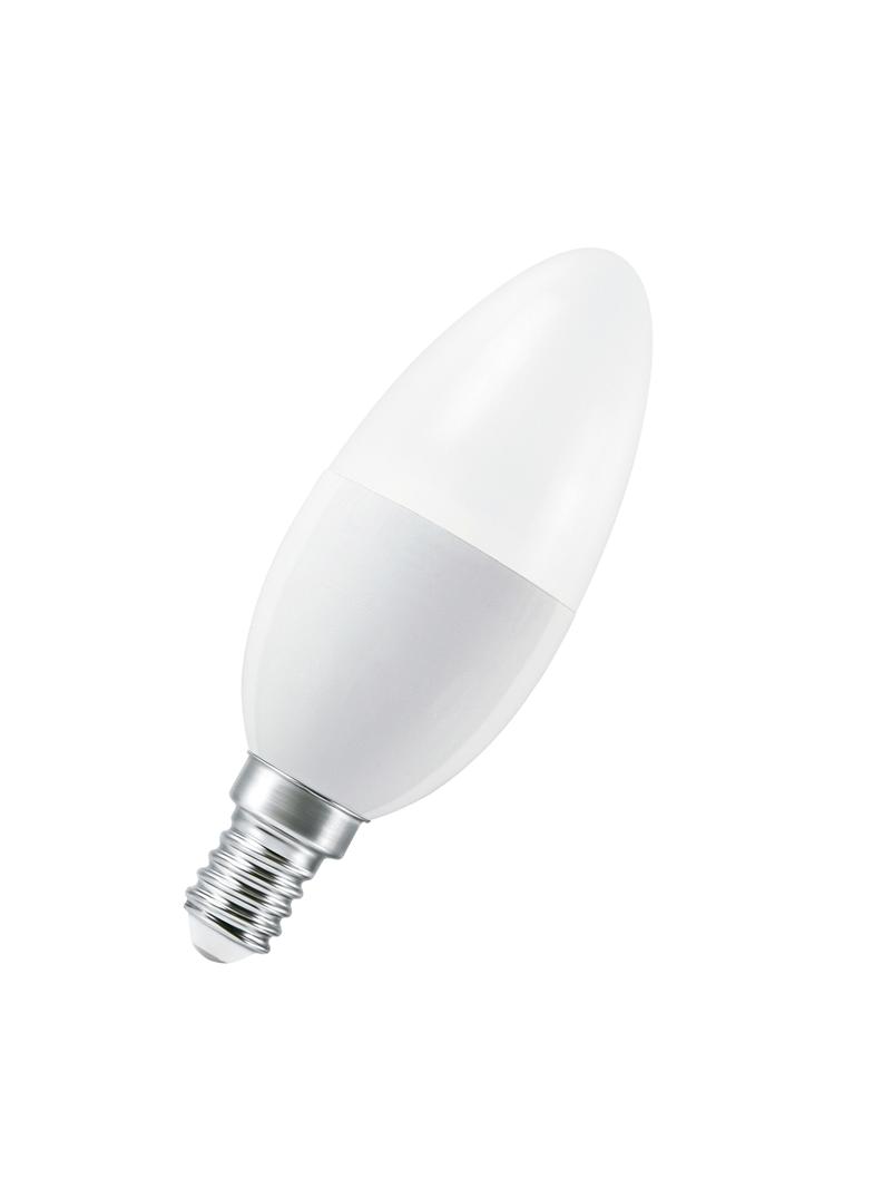 Lampa LED STAR+ CL B RGBWFR 40 dimmable via remote control 4,9W 827 E14