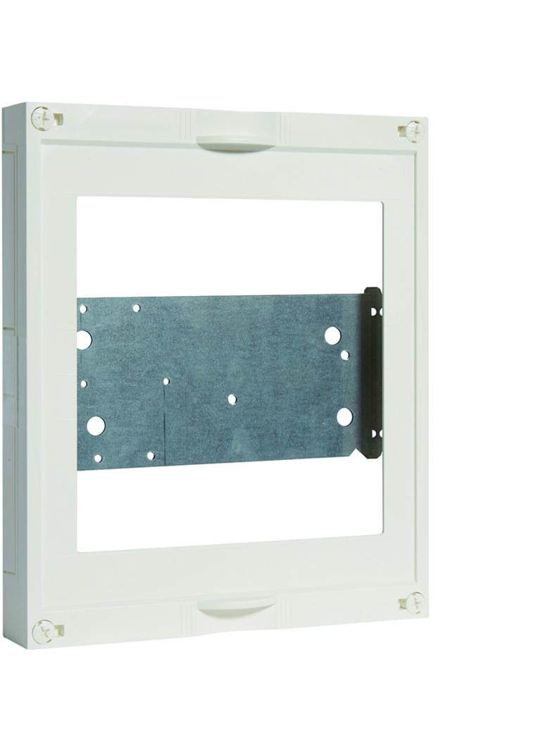 universNHC 300x250mm zestaw dla podstaw bezpiecz. NH00/NH1 z płytą montażową