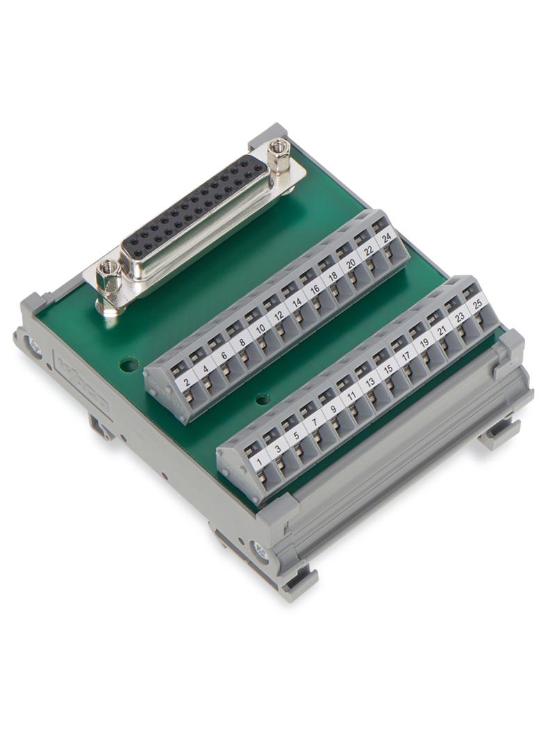 moduł przejściowy z gniazdem D-Sub-Min 9-biegunowy