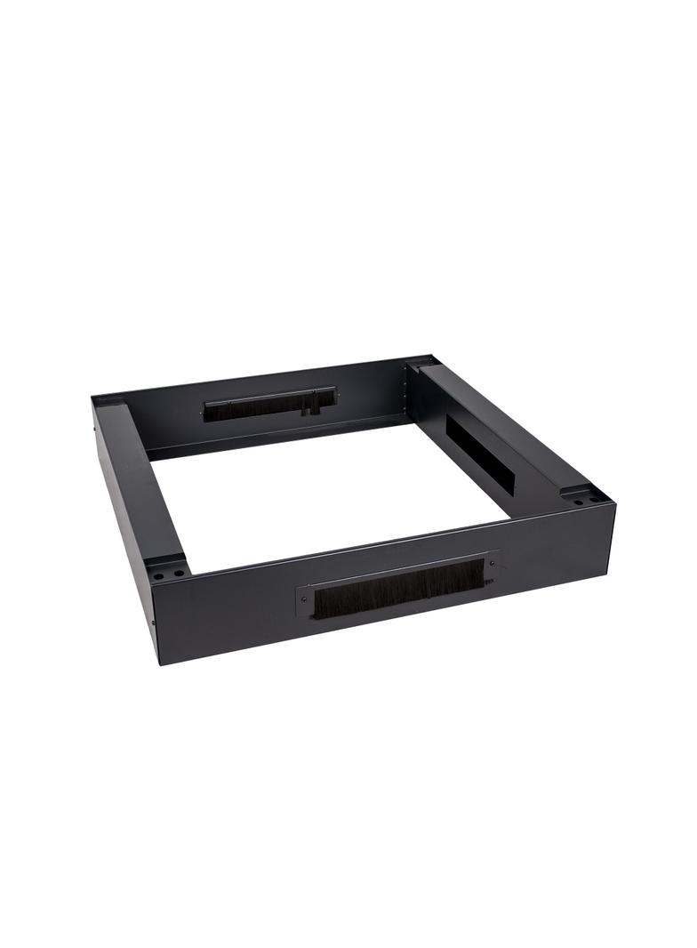 Cokół z przepustem szczotkowym do szafy CCSS-0808-xxU