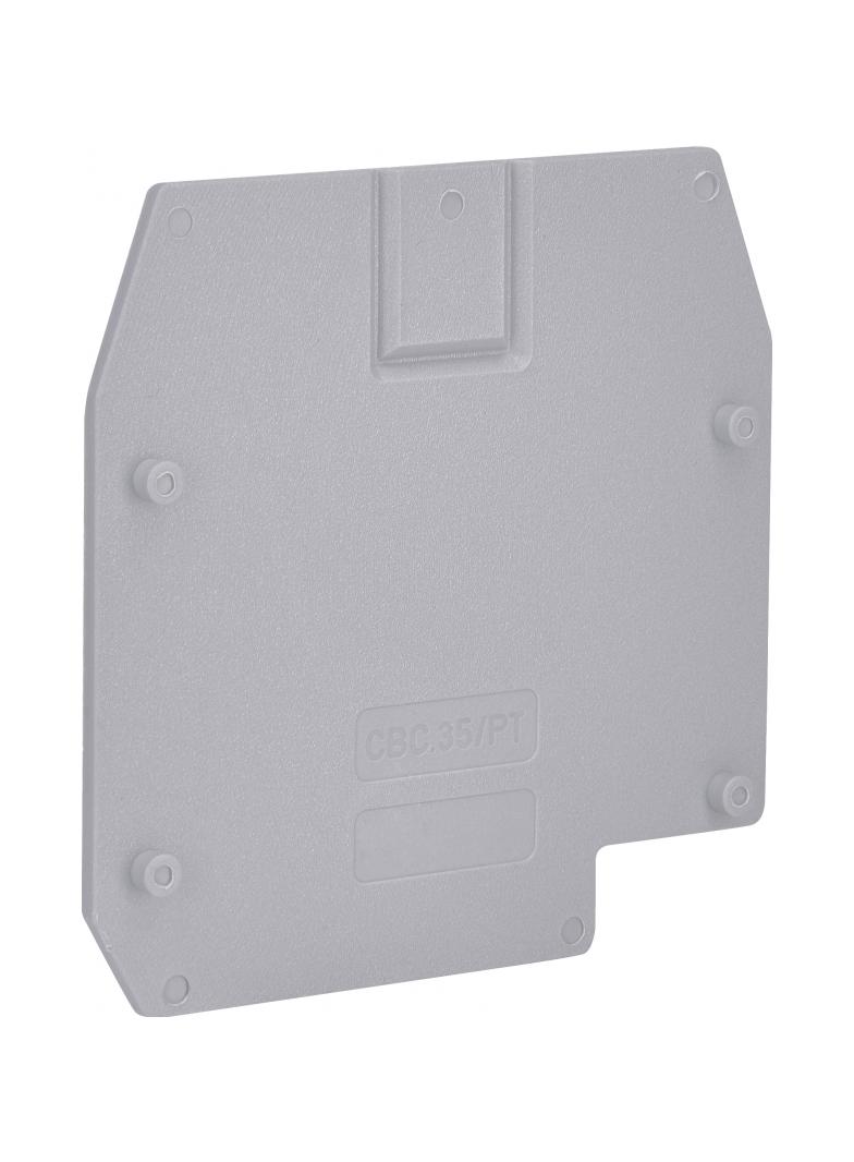 Płytka skrajna do ESC-CBC.35 (szara) ESC-CBC.35/PT 003903012 ETI