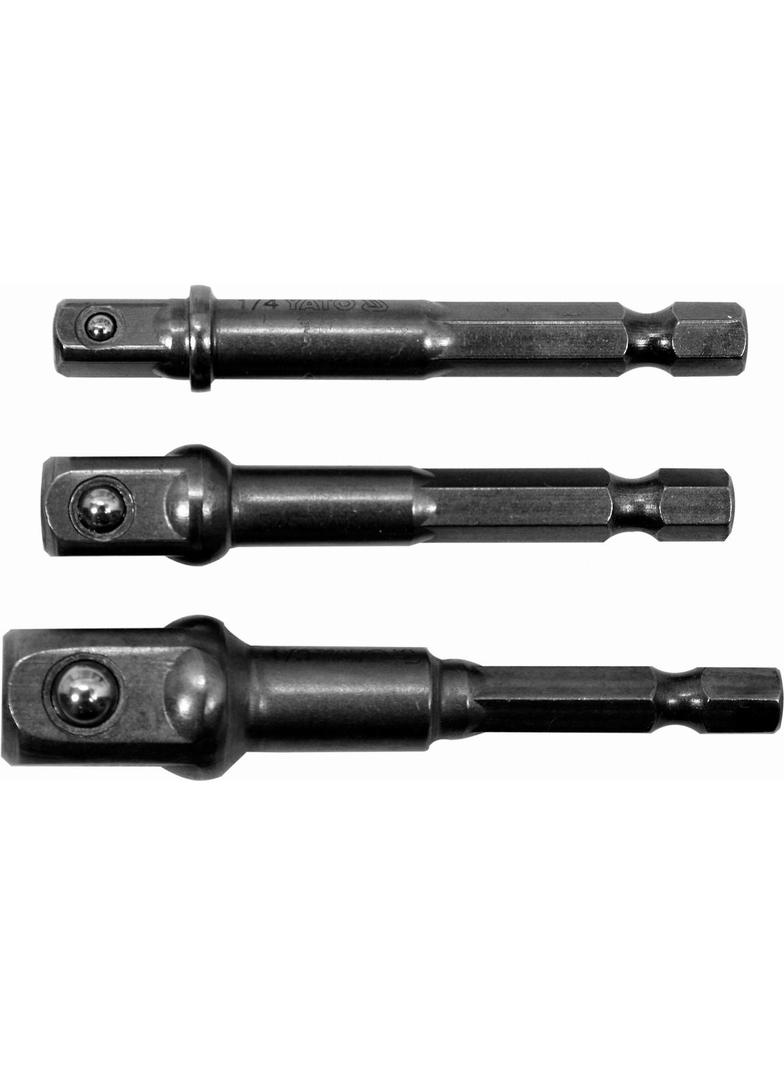 ADAPTERY HEX DO NASADEK-1/4, 3/8, 1/2