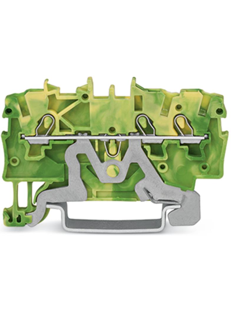 TOPJOBS złączka 3-przewodowa 1,0 mm2 żółto- zielona