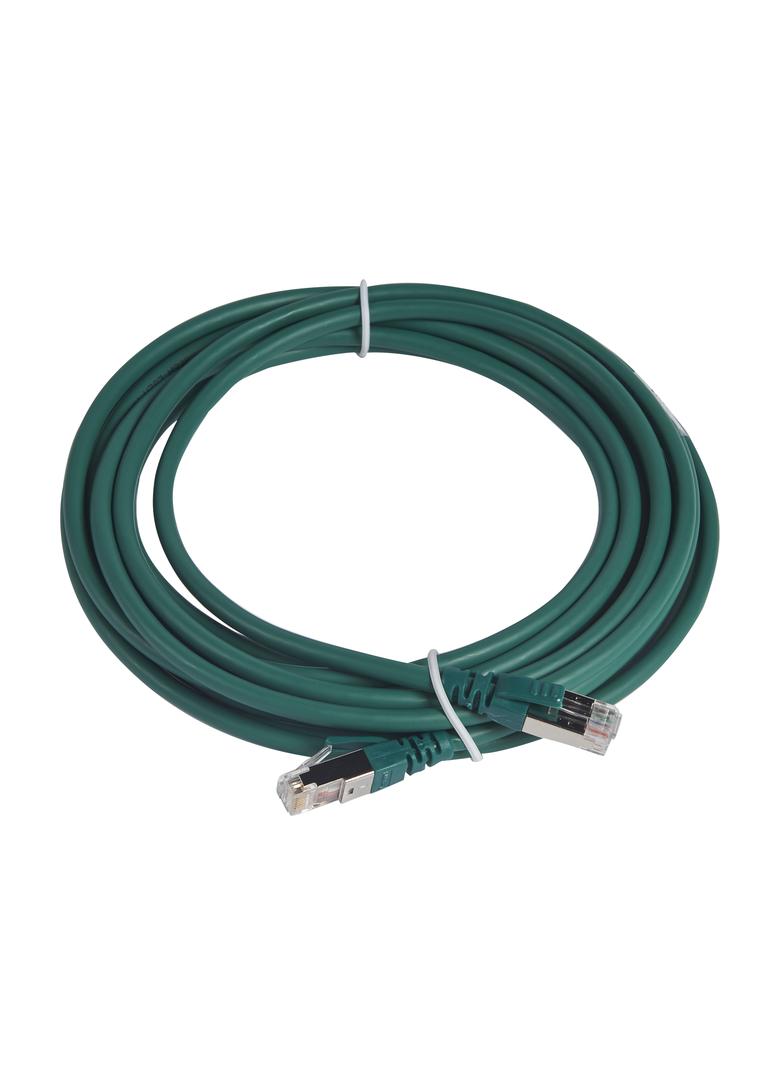 LCS KABEL KROSOWY KAT. 6A S/FTP 5M LS0H ZIELONY, Legrand
