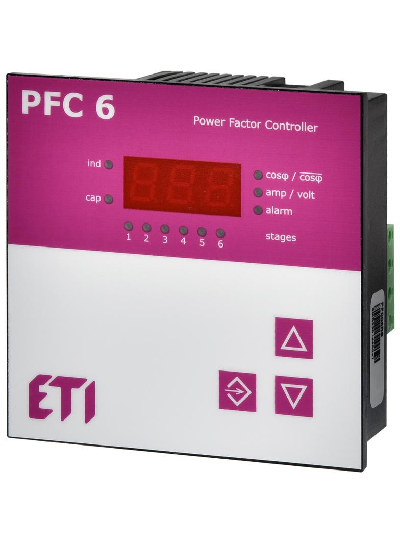 PFC 6 RS Regulator wspołczynnika mocy 004656905 ETI