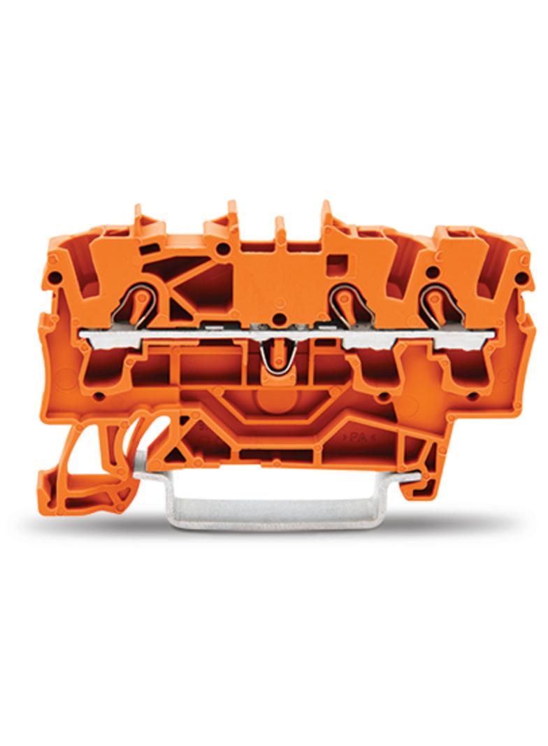 TOPJOBS złączka 3-przewodowa 2,5 mm2 pomarańczowa