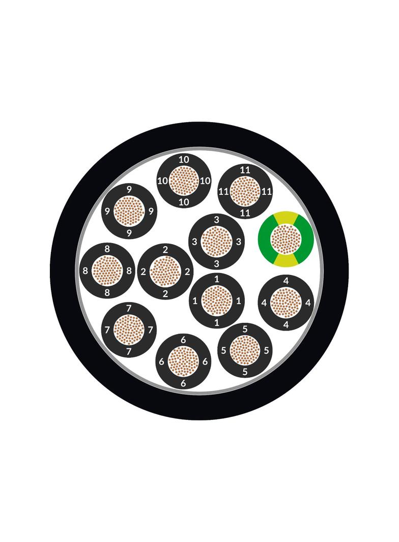 OLFLEX FD ROBUST 12G2,5 0026534 LAPP KABEL