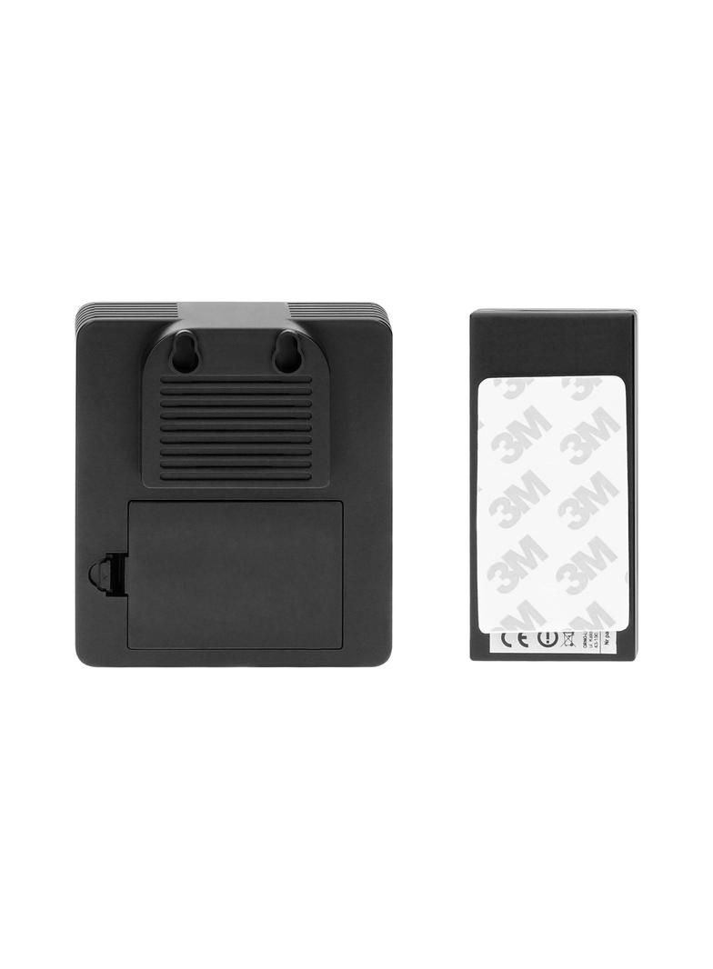 Dzwonek bezprzewodowy OPERA DC bateryjny learning system 48 dźwięków 100m OR-DB-YK-118 ORNO