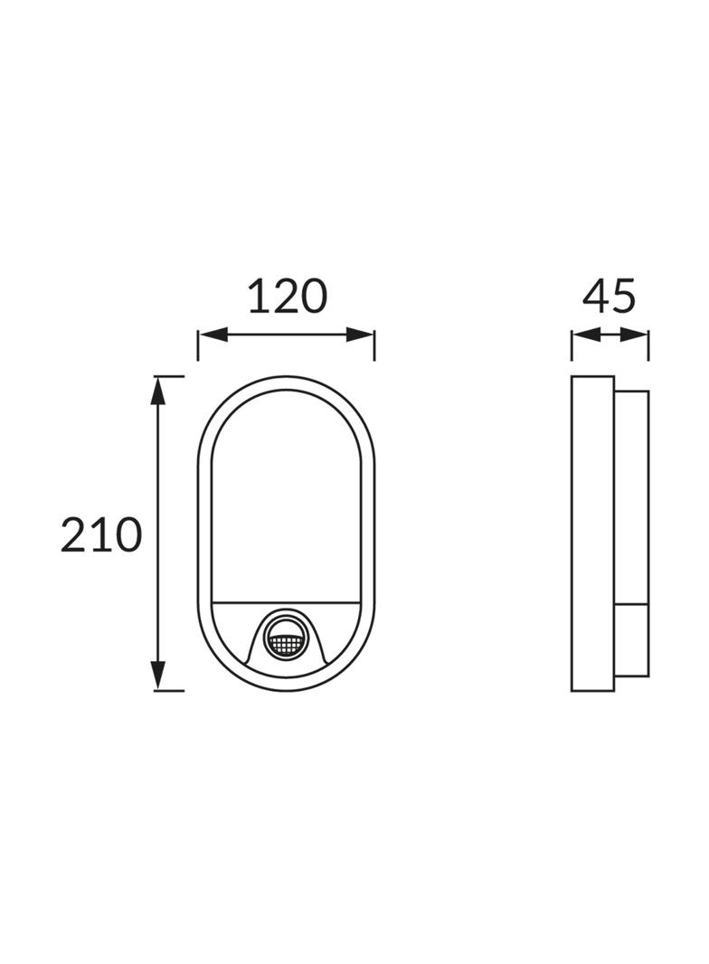 PEDRO LED SL 15W 4000K WHITE 03793 IDEUS