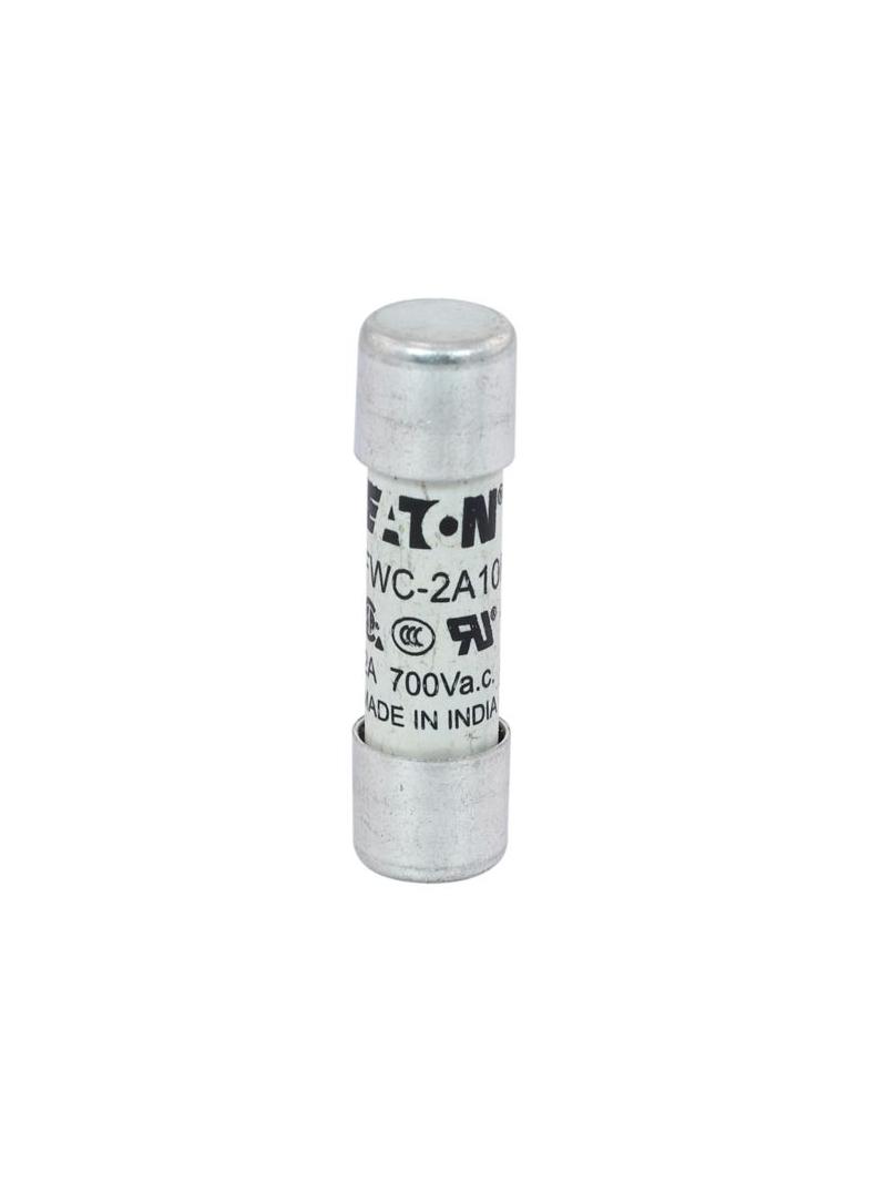 2AMP 700V AC UL FERRULE 10x38MM FUSE Wkładka szybka 2A AC 700V 10x38 mm aR UL FWC-2A10F EATON