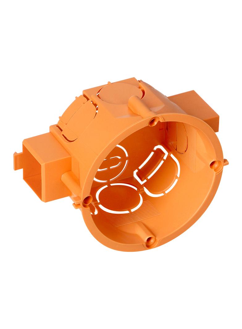 Puszka podtynkowa 60 mm płytka szeregowa, biała OR-JB-13817 ORNO