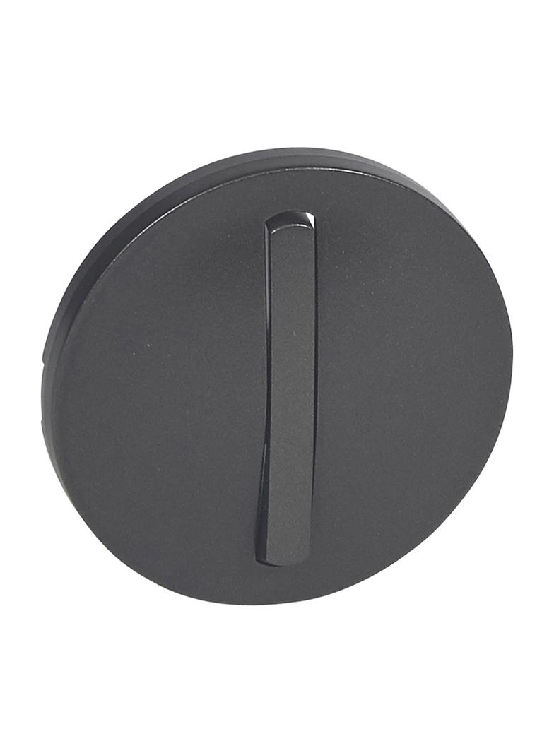 CELIANE - Klawisz pojedynczy slim grafitowy, Legrand