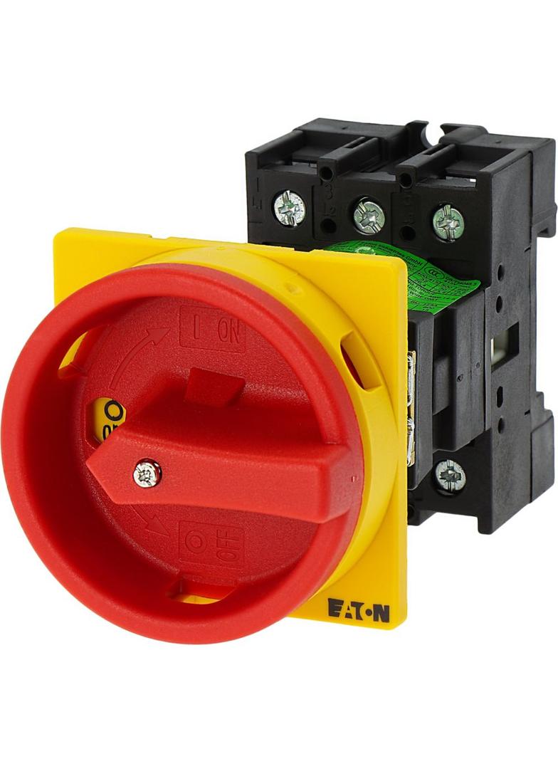 Łącznik krzywkowy-1 3P 32A do instalowania rozłącznego P1-32/V/SVB 095676 EATON