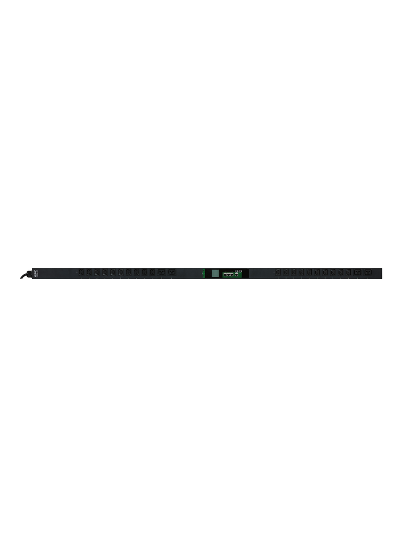 APC Easy Rack PDU, 3700 W, Switched, 0U, jednofazowa, 230V, 16A, gniazdka 20 x C13 i 4 x C19, wtyk I