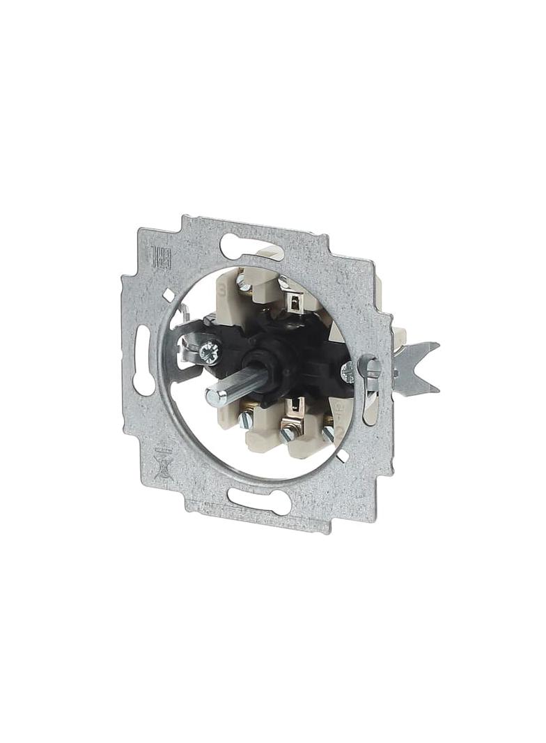 Wyłącznik/przycisk żaluzjowy 2-biegunowy, Do wyłącznika z wkładką patentową