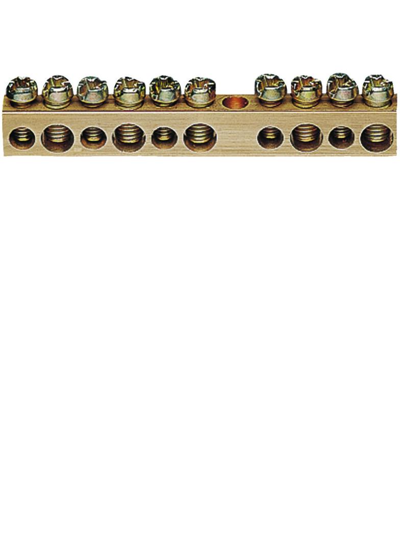 Listwa przyłączeniowa bez wspornika 5x16+6x10 mm2 K143 HAGER
