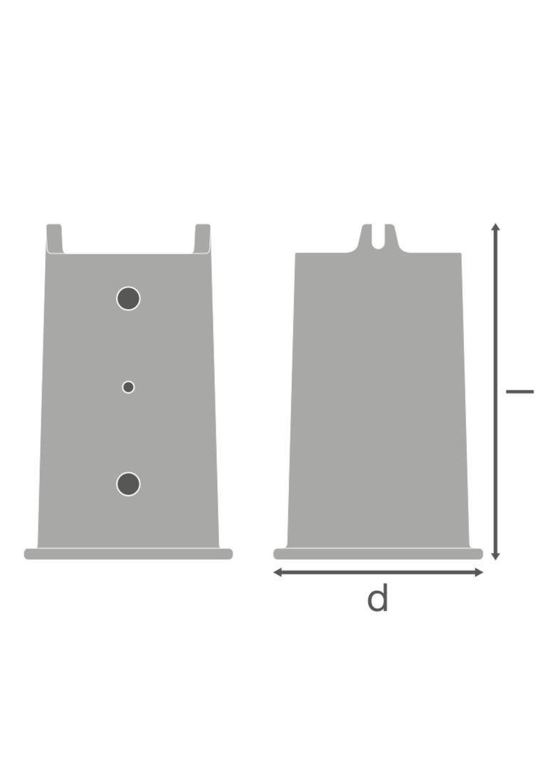 STREETLIGHT FLEX REDUCTION 60 TO 42MM ALW LEDVANCE