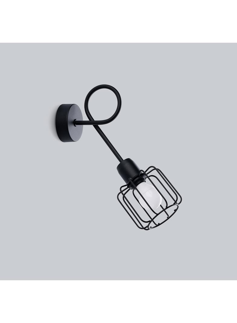 Sollux Kinkiet BELUCI 1S czarny SL.1117