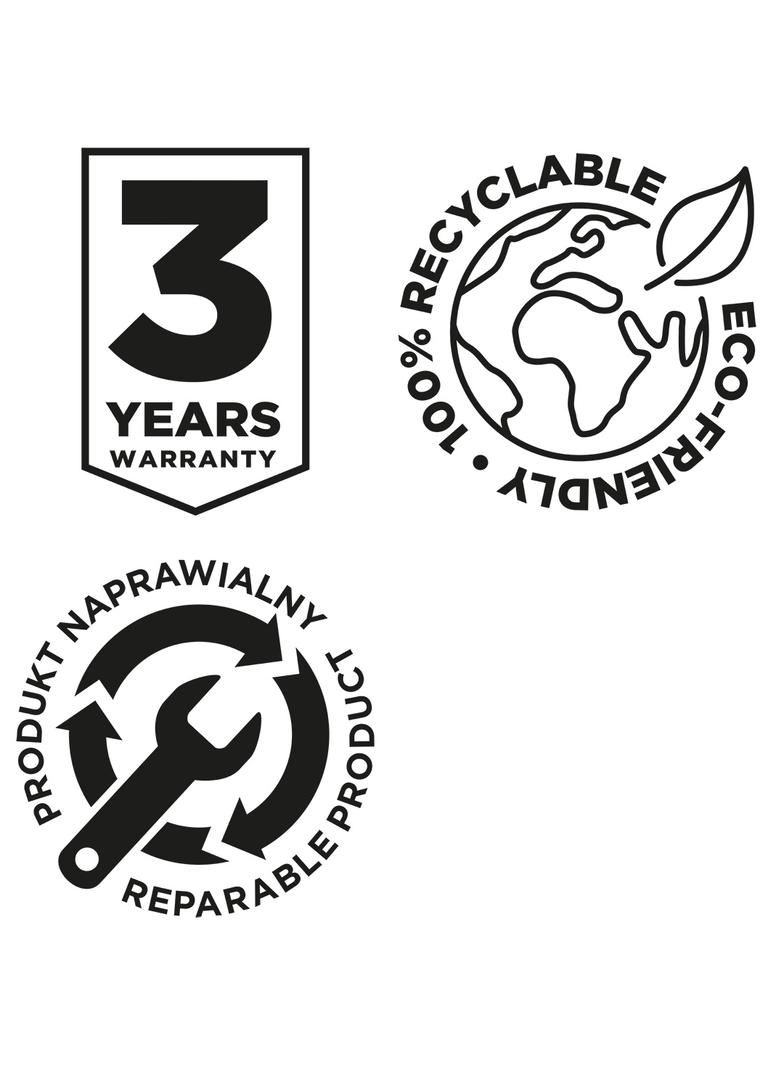 Mini piła łańcuchowa akumulatorowa Energy+ 18V Li-lon, obroty: 0-5400 min-1