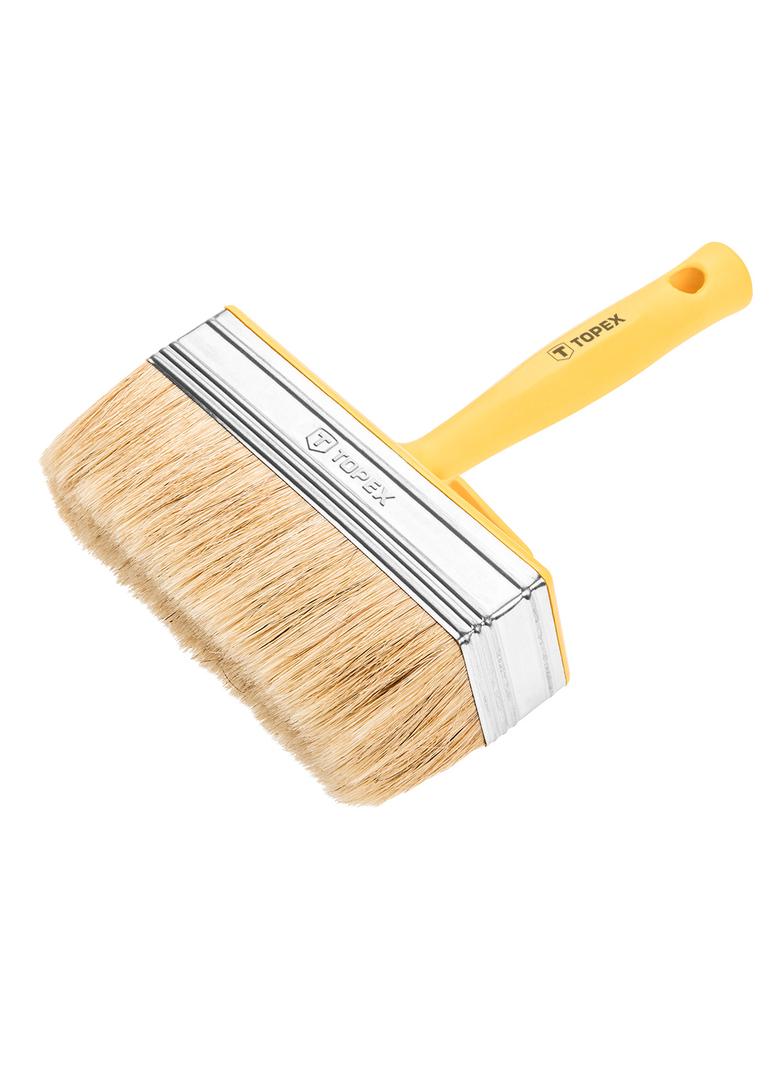 Pędzel ławkowiec plastikowy 15 x 5 cm